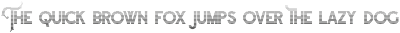 The Witch Typeface preview