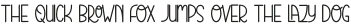 ResoleFont otf (400)