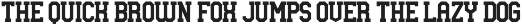 College Football Font font preview