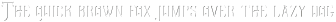 Graphite Inline otf (400)