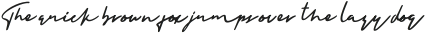 Holligate Signature otf (400)