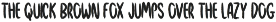 Mindfulness Typeface preview