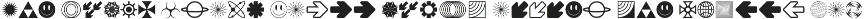 Impeldown Display Font & Symbols preview