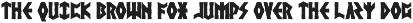 Dressrosa display Font + badge preview