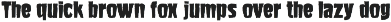 Mc.Queen display font + badge preview