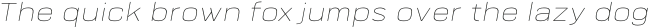 Bourton Text Hairline Wide Italic otf (100)