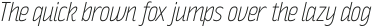 Rakesly ExtraLight Italic otf (200)