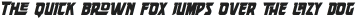 Speed Endurance Black Italic otf (900)
