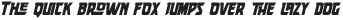 Speed Endurance Extra Bold Italic otf (700)
