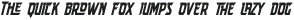 Speed Endurance Extra Light Italic otf (200)