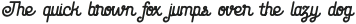 Nomura 1 Italic Regular otf (400)