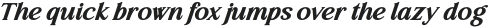 Lessa Black Italic otf (900)
