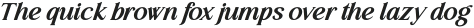 Lessa Bold Italic otf (700)