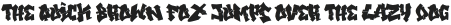 Xandercode otf (400)