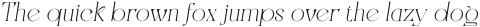 Zenoa LightItalic otf (300)