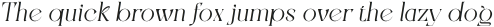 Zenoa RegularItalic otf (400)