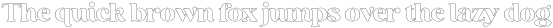 Holen Vintage Outline Outline otf (400)