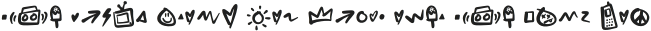 Neo Retro Icons otf (400)