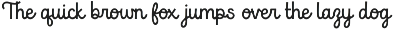 Baja California font preview
