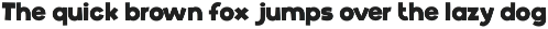 Black Boundy Typeface preview