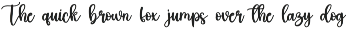 Holiday | Script Font preview