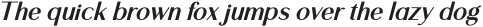 Lostgun Sans Extra Bold Italic otf (700)
