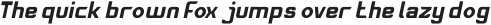 Space Truckin Italic otf (400)