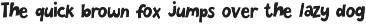 Cool Britannia - Typeface font preview