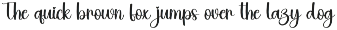 Bestie | Script Font preview