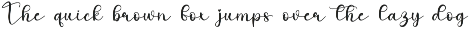 Simple | Script Font preview