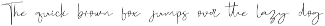 Phitagate Elegant Signature Font preview