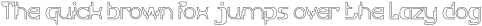UNDER STAND-Hollow otf (400)