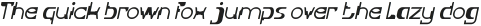 UNDER STAND Italic otf (400)