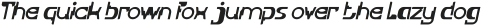 UNDER STAND Bold Italic otf (700)