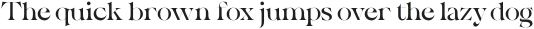 La Chore Typeface Regular otf (400)
