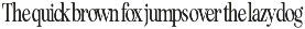 Seriously Nostalgic Serif preview