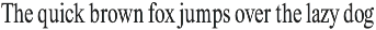 Nineties Editorial Font Duo preview