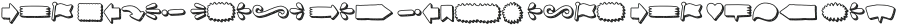 Picaflor Handmade Dingbat 3D otf (400)