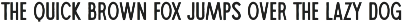 Amaya | A Tall Display Typeface preview