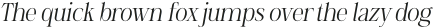 Established-Oblique otf (400)