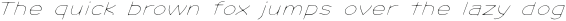 Tirana Light Expanded Italic otf (300)