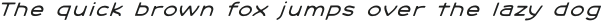 Tirana Bold Expanded Italic otf (700)