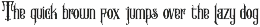 Bogus Jack - Blackletter Font preview