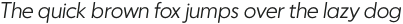 Punkto Light Italic otf (300)