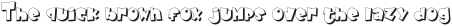 Comicartoon 3D Extrude otf (400)