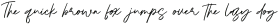 Aquatype Signature otf (400)