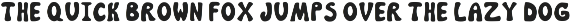 Foam - Groovy Display Font preview