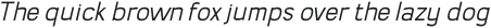 Genia Thin Italic otf (100)