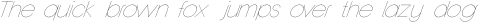Clover Display Thin Italic otf (100)