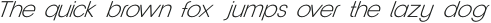 Clover Display Light Italic otf (300)